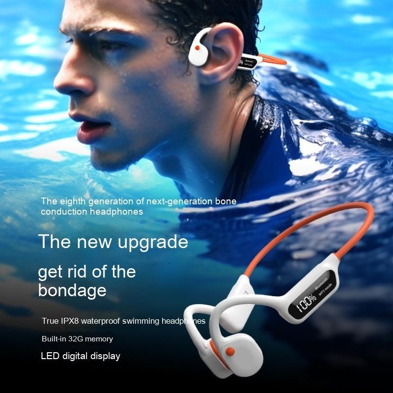 Waterproof Professional Bone Conduction Bluetooth Wireless Motion BapMagic