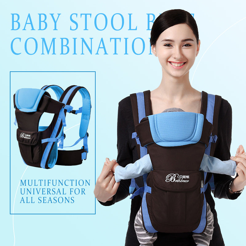 Multifunctional Carrier Sling, Baby Carrier, Baby Carry Bag BapMagic