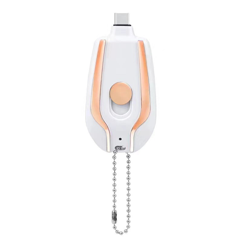 1500mAh Mini Power Emergency Pod Keychain Charger BapMagic