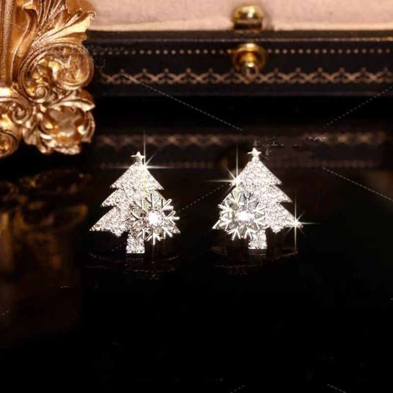 Xmas Festival Ear Jewelry Gifts Autumn And Winter