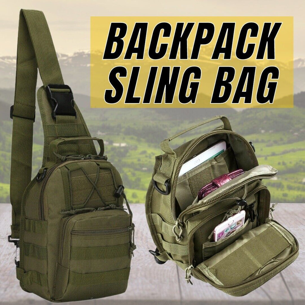 Outdoor Tactical Sling Bag BapMagic