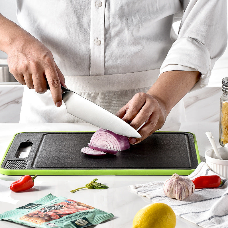 Double-side Cutting Board With Defrosting Function BapMagic