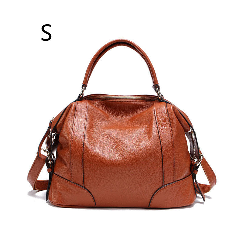 European And American Leather Top Layer Cowhide Bag For Ladies BapMagic