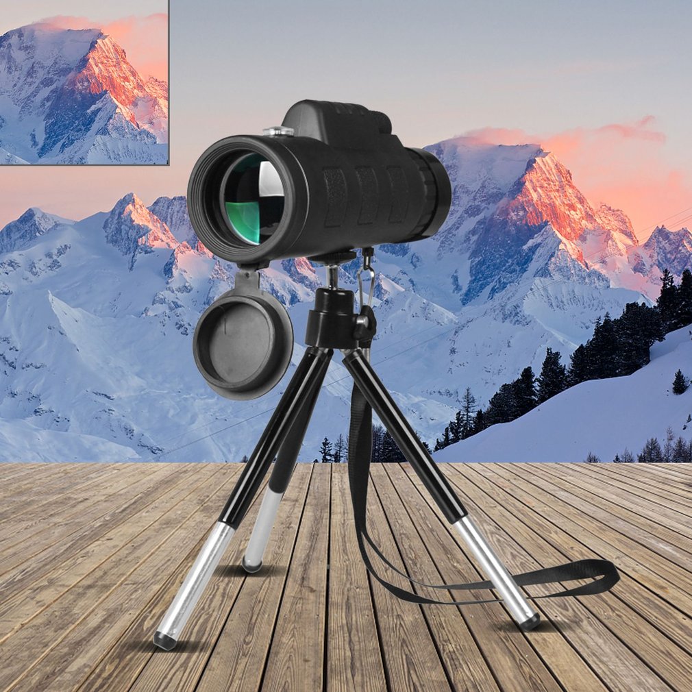 Monocular Telescope Zoom Scope BapMagic