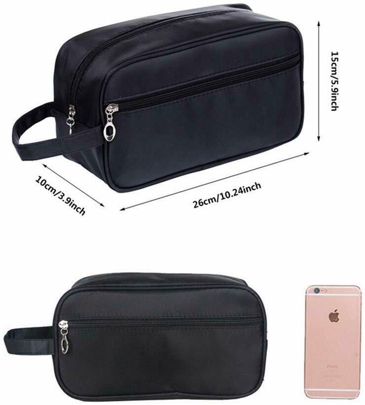 Travel Toiletry Bag Dopp Kit for Men & Women Cosmetics Makeup Shaving Organizer BapMagic