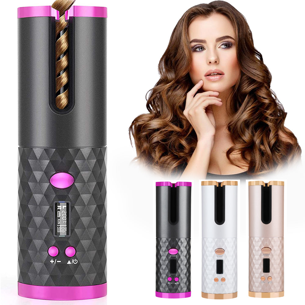 Rechargeable Automatic Hair Curler BapMagic