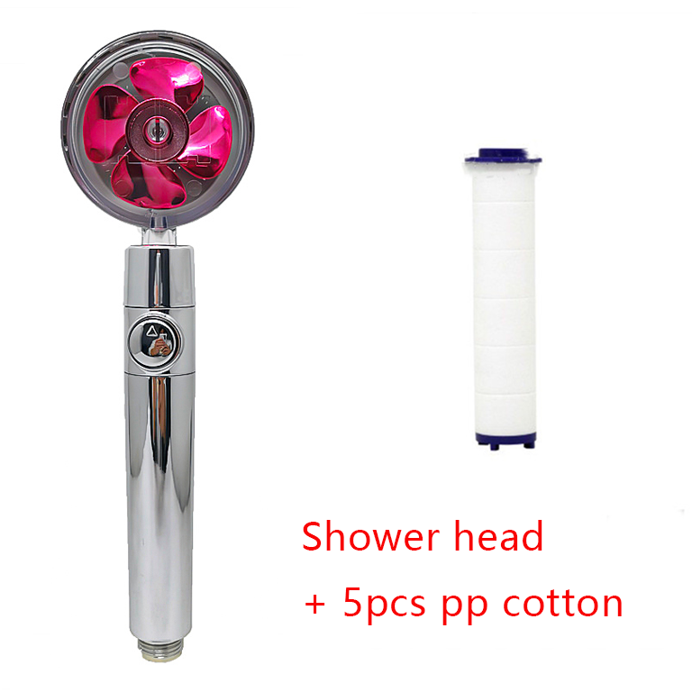 Shower Head Water Saving Flow BapMagic