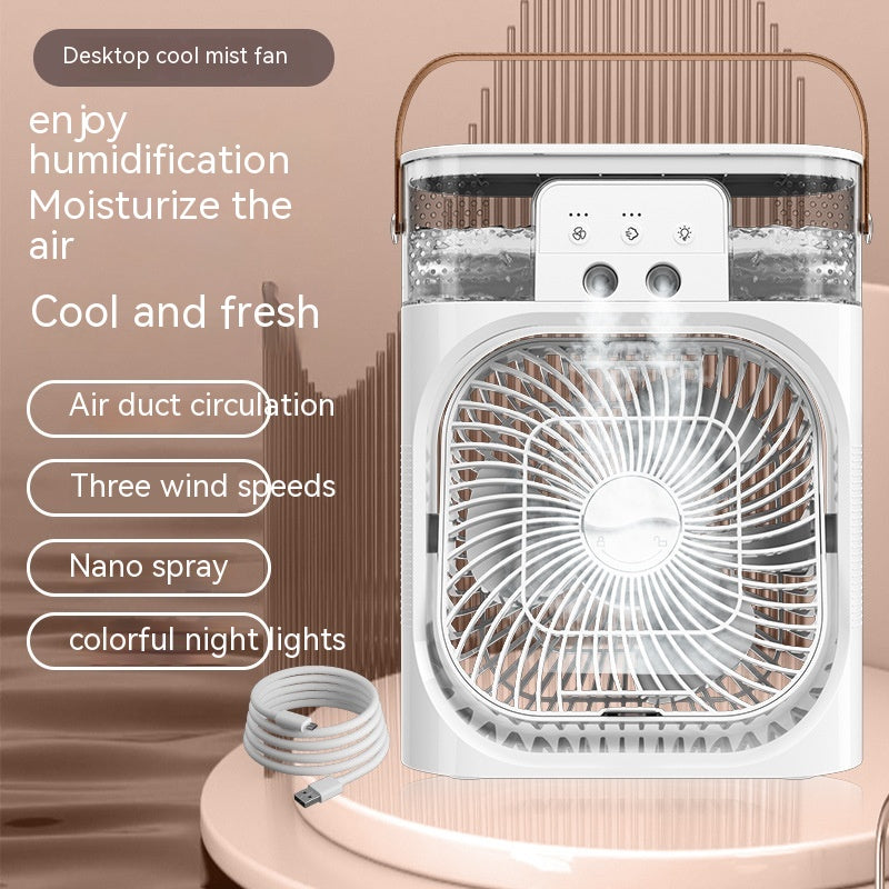 Air Humidifier Cooling Fan BapMagic