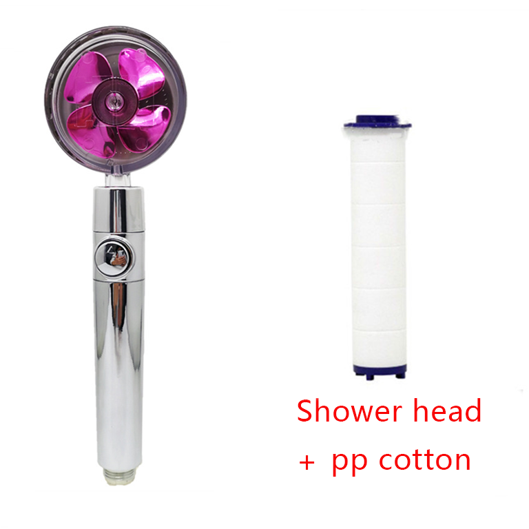 Shower Head Water Saving Flow BapMagic