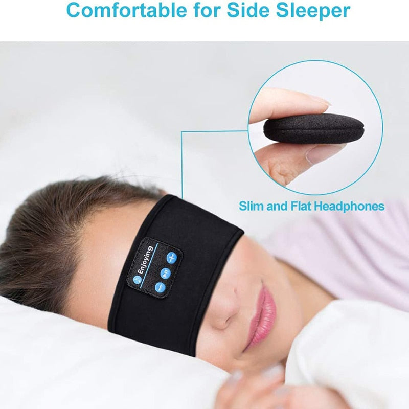 Wireless Bluetooth Sleeping Headphones BapMagic