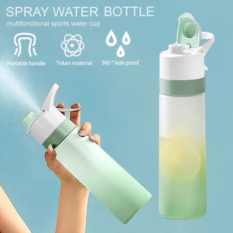 Spray Water Bottle For Girls BapMagic