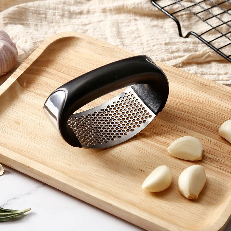 Anual Stainless Steel Garlic Press BapMagic