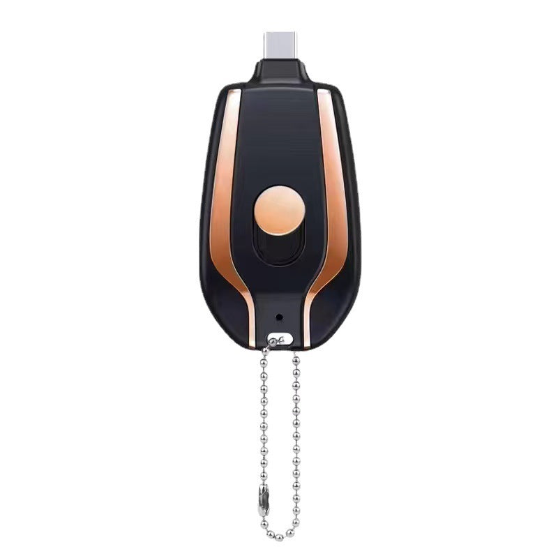 1500mAh Mini Power Emergency Pod Keychain Charger BapMagic