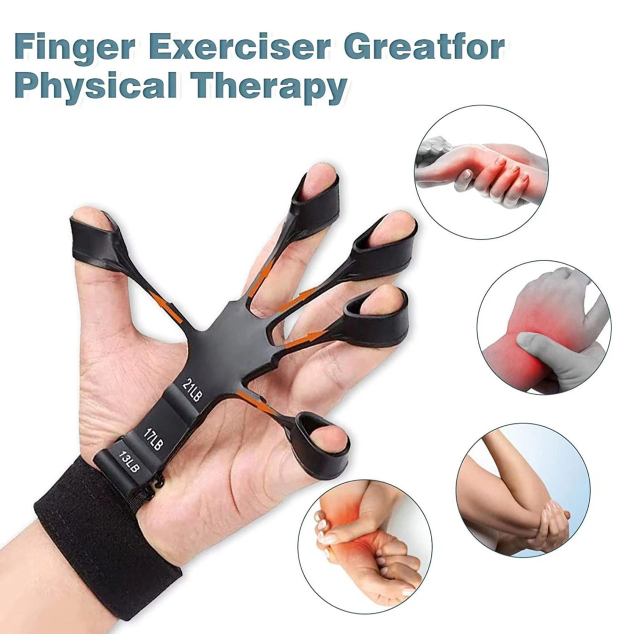 Silicone Grip Device Stretcher Finger BapMagic