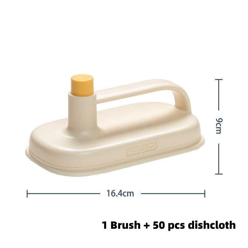 Kitchen Bathroom Toilet Cleaning Magic Brush BapMagic