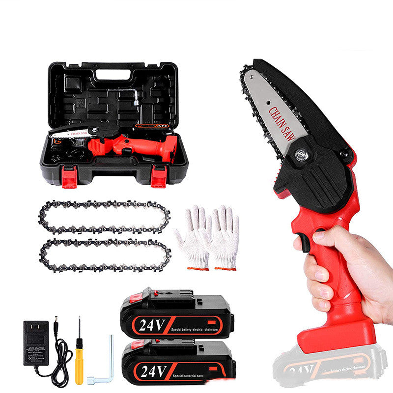 Mini Charging Wireless Handheld Chainsaw Woodworking BapMagic