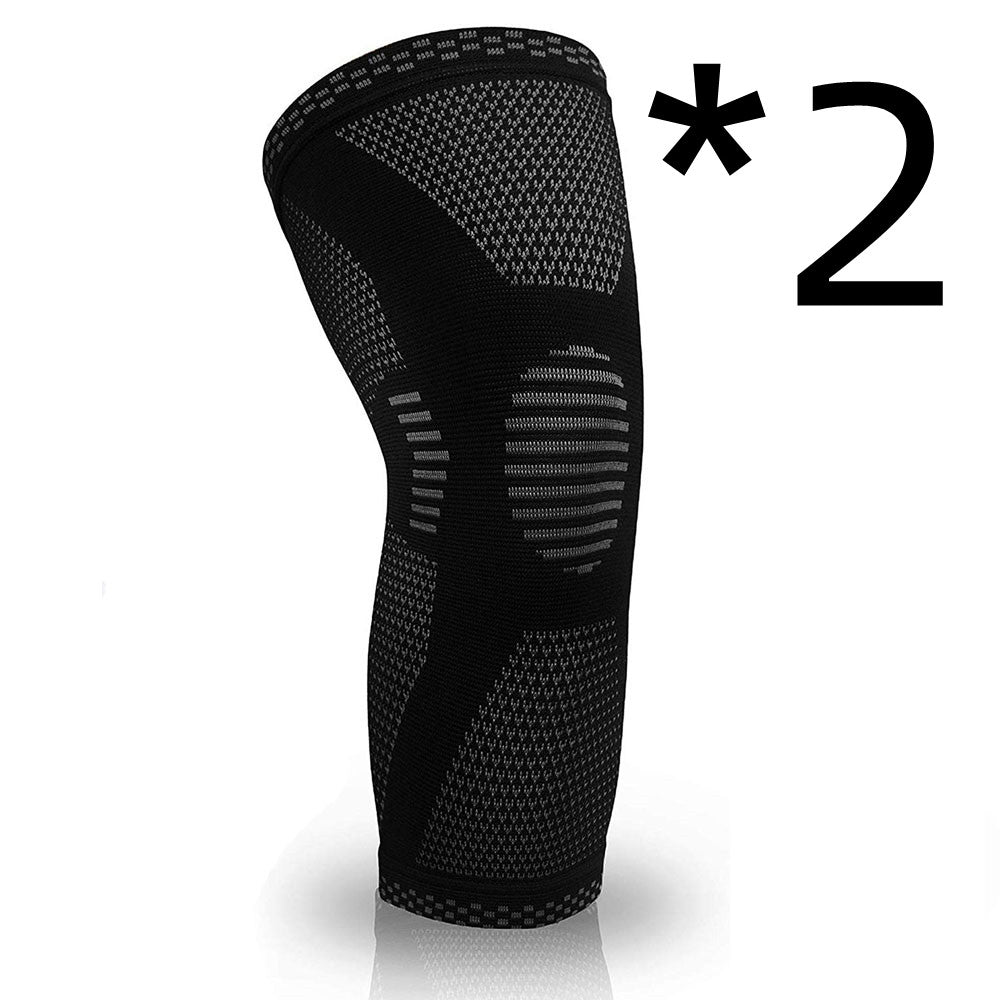 Sports Knee Pads Knitted Sports Knee Pads BapMagic