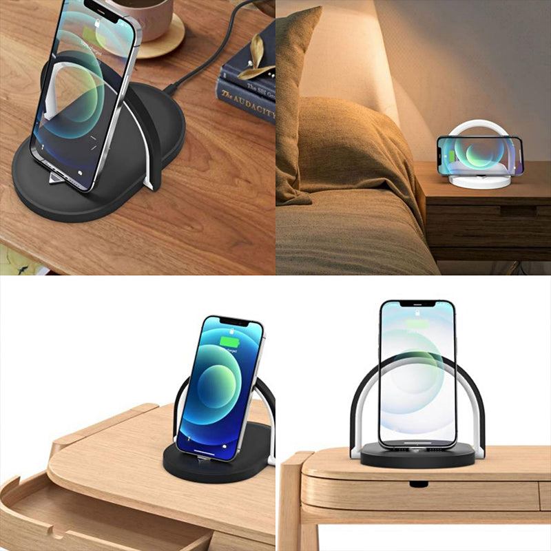 3 In 1 Foldable Wireless Charger BapMagic