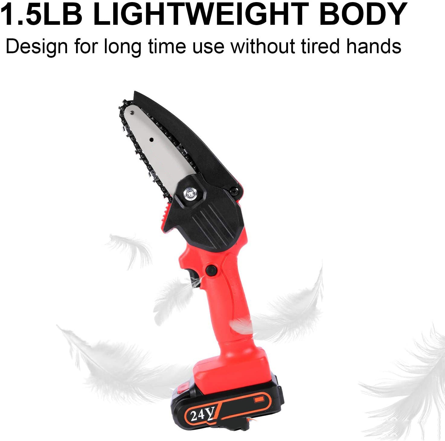 Mini Charging Wireless Handheld Chainsaw Woodworking BapMagic