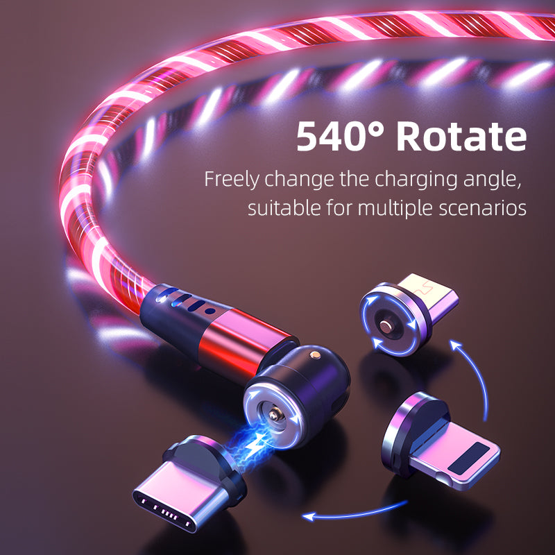 Marquee Data Cable 540 Degree Rotating Magnetic Data Cable BapMagic