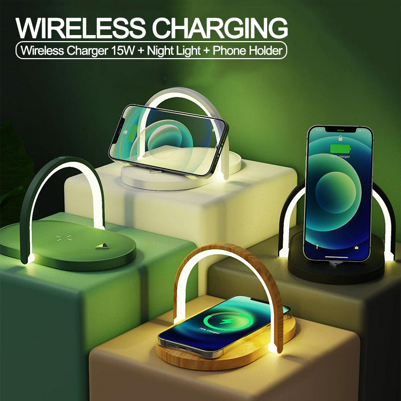 3 In 1 Foldable Wireless Charger BapMagic