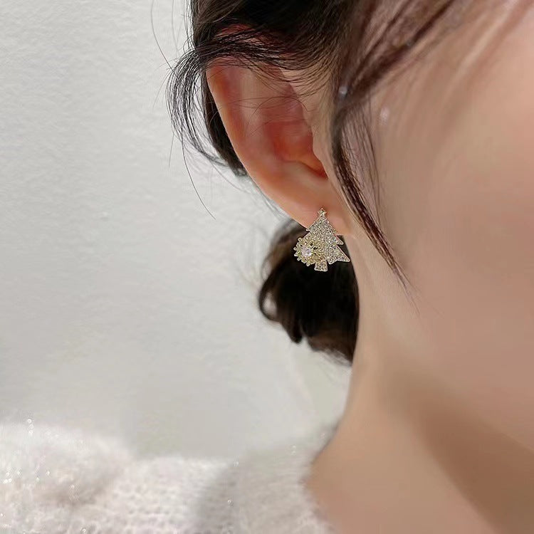 Xmas Festival Ear Jewelry Gifts Autumn And Winter