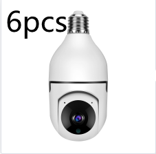 WiFi CAMERA 1080P Bulb 4X Zoom Camera E27 Home 5GWiFi Alarm Monitor BapMagic