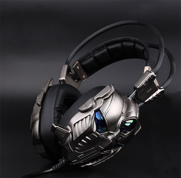 Professional Gaming Headset High-end Luminous Gaming Vibration BapMagic