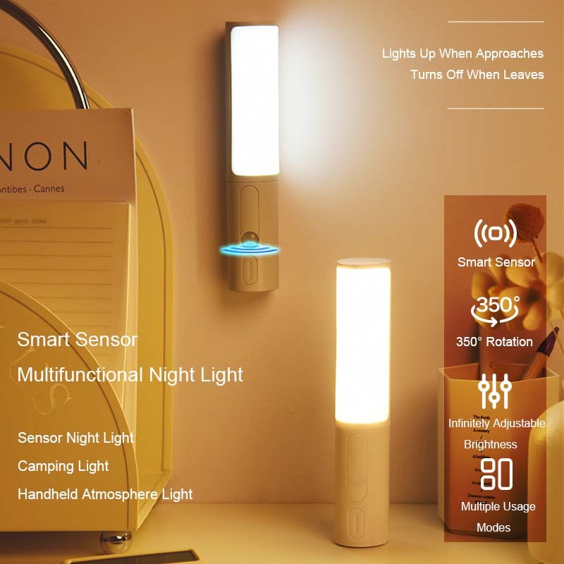 New Style Smart Human Body Induction Motion Sensor LED Night Light