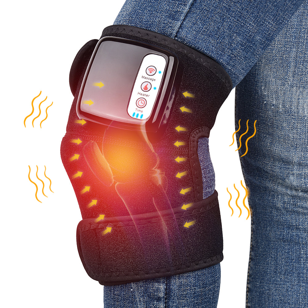 Electric Infrared Heating Knee Massager BapMagic