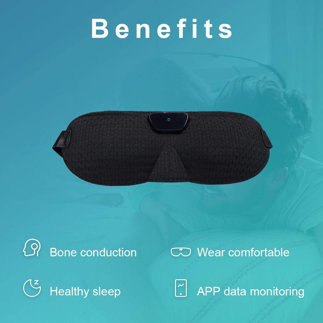 Smart Mask Anti Snoring Device BapMagic