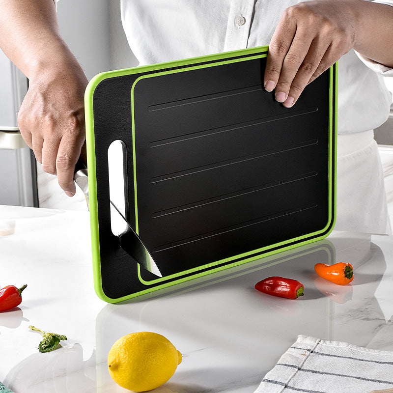 Double-side Cutting Board With Defrosting Function BapMagic