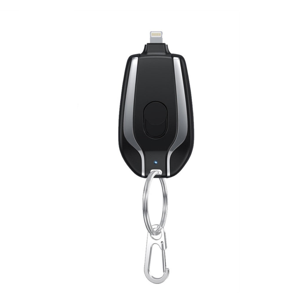 1500mAh Mini Power Emergency Pod Keychain Charger BapMagic