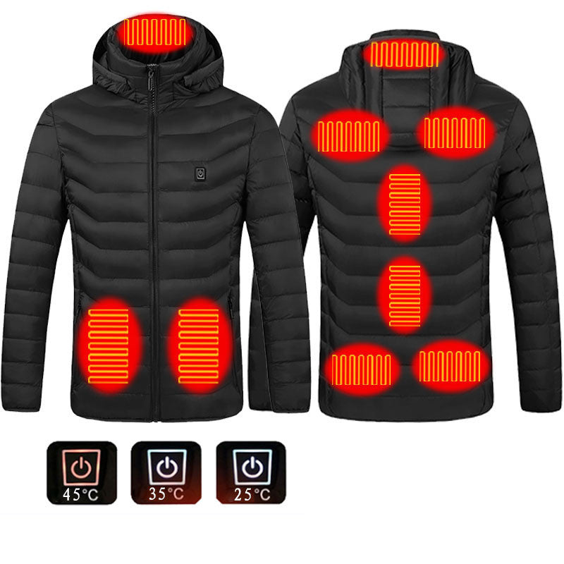 New Heated Jacket Coat