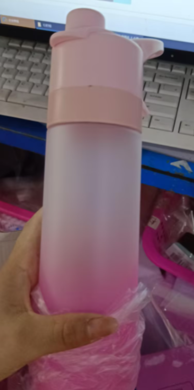 Spray Water Bottle For Girls BapMagic