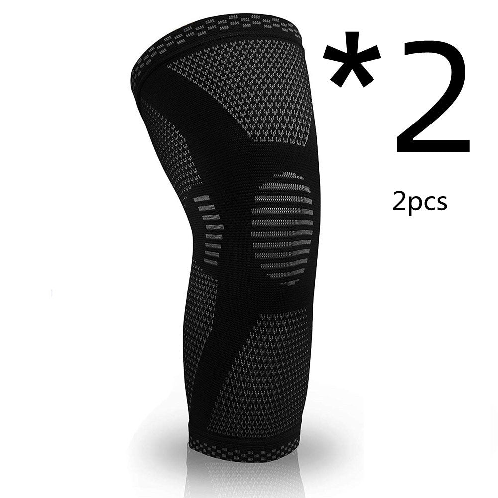 Sports Knee Pads Knitted Sports Knee Pads BapMagic