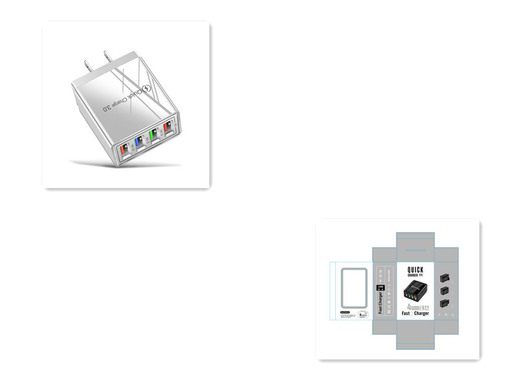 USB Charger Quick Charge BapMagic