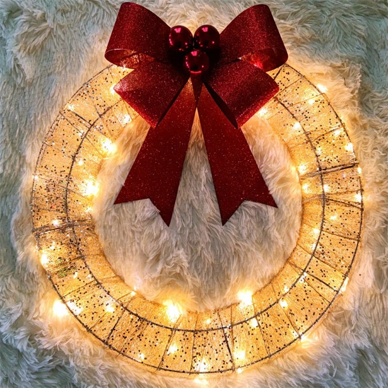 Christmas Garland 50CM Luminous LED