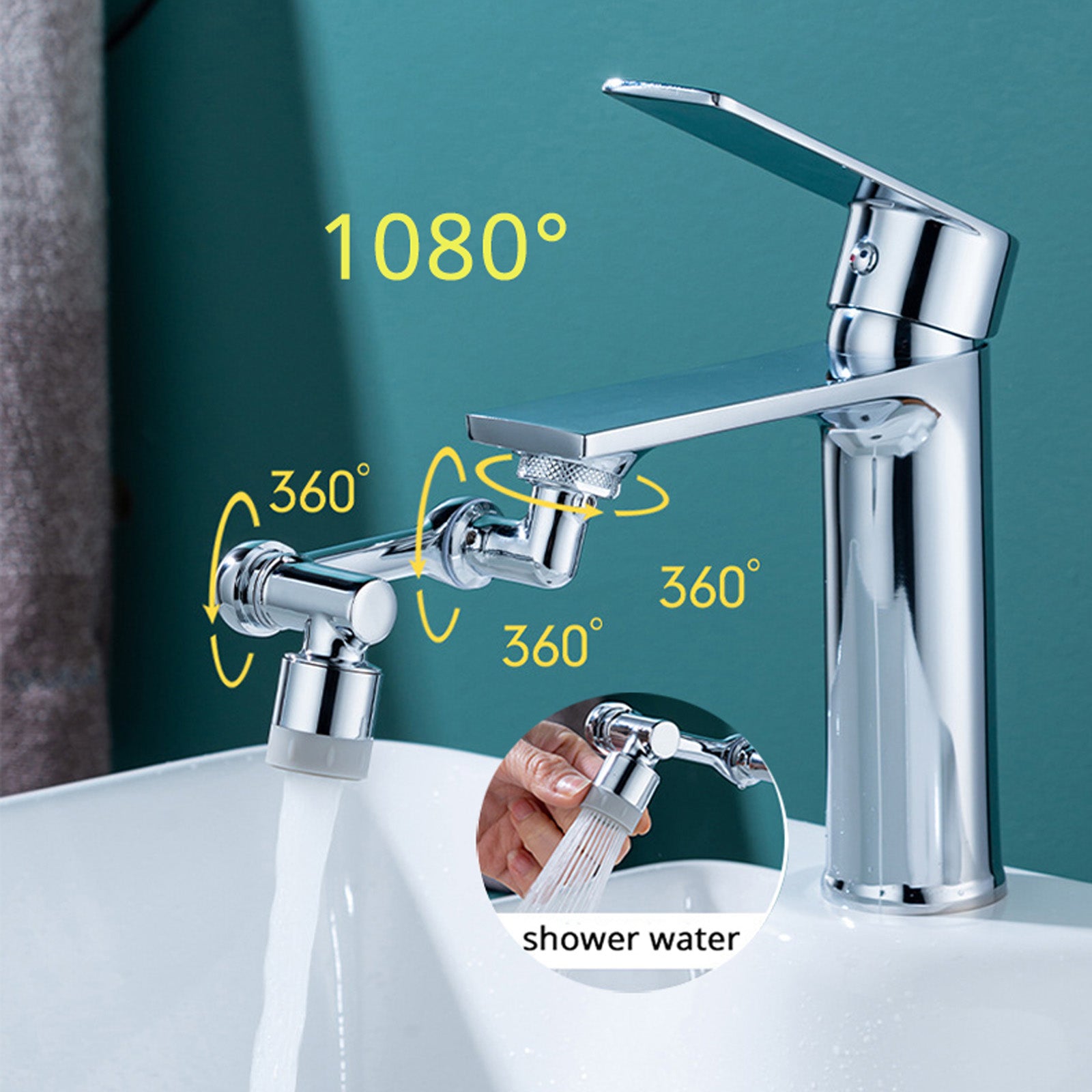 Multifunction Faucet BapMagic