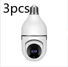 WiFi CAMERA 1080P Bulb 4X Zoom Camera E27 Home 5GWiFi Alarm Monitor BapMagic