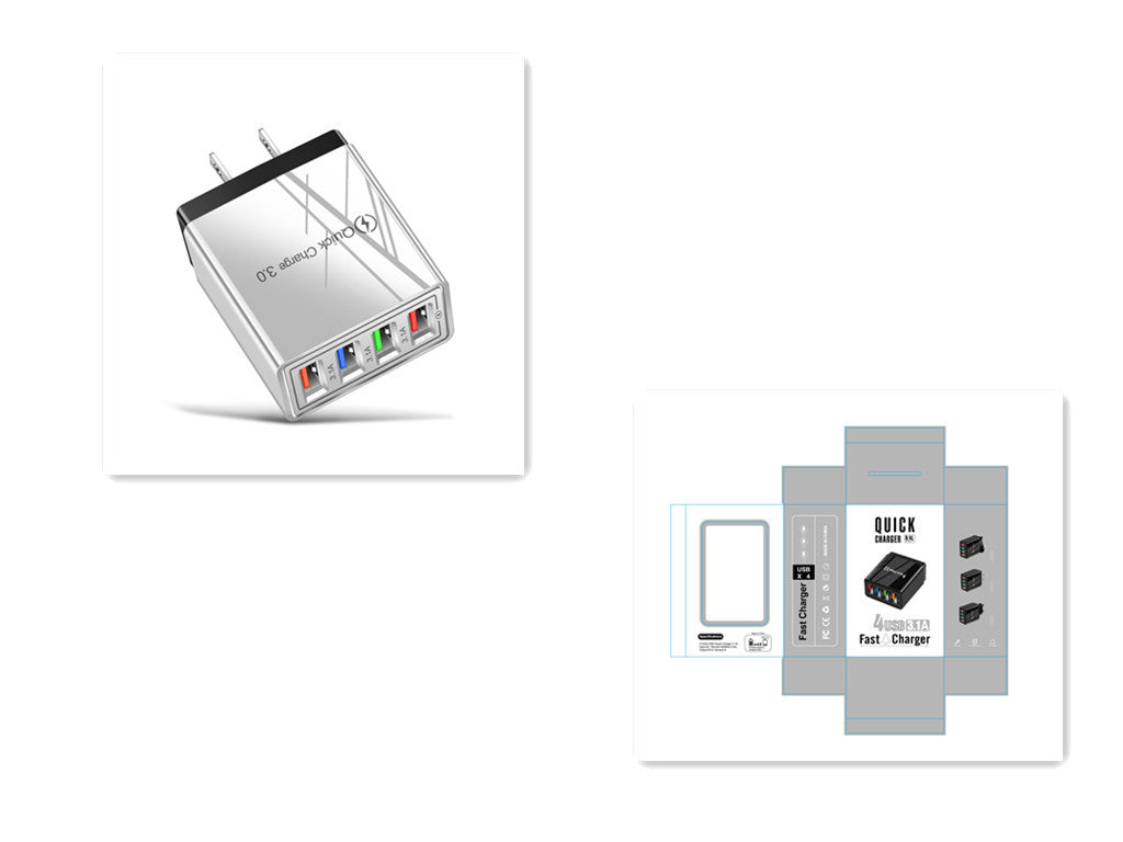 USB Charger Quick Charge BapMagic