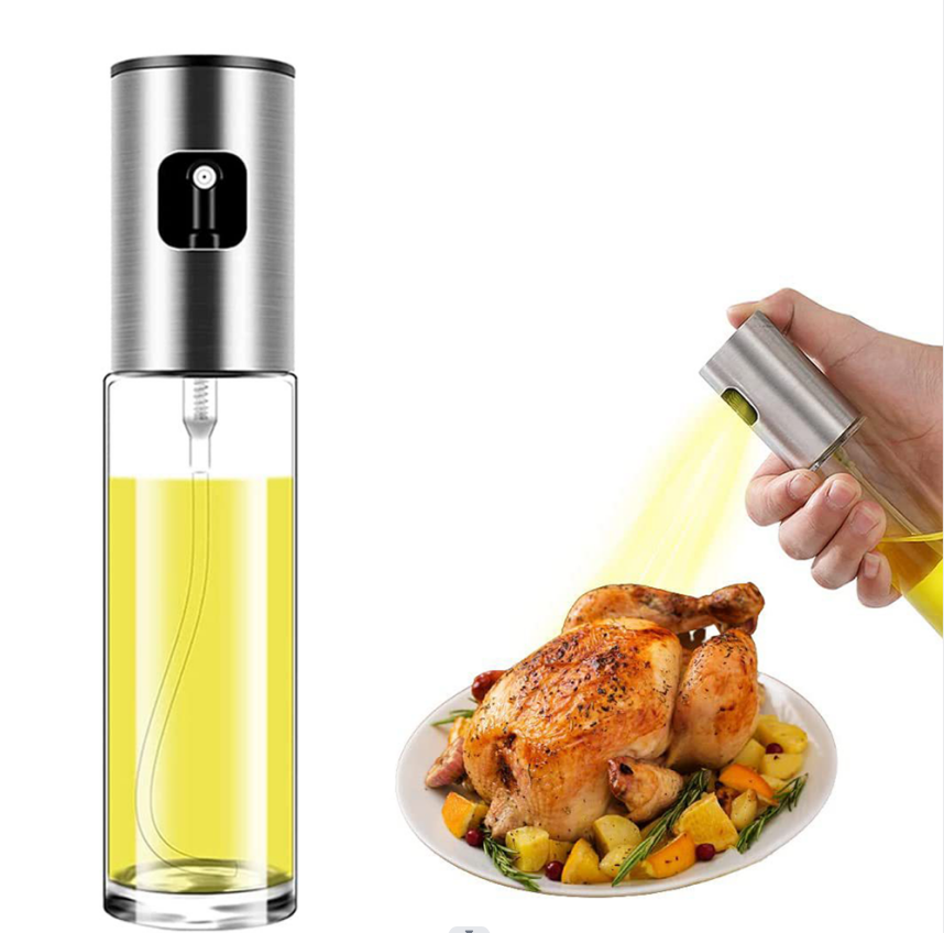 Olive Oil Sprayer Cooking Mister Spray Fine Bottle Oil Dispenser Kitchen BapMagic