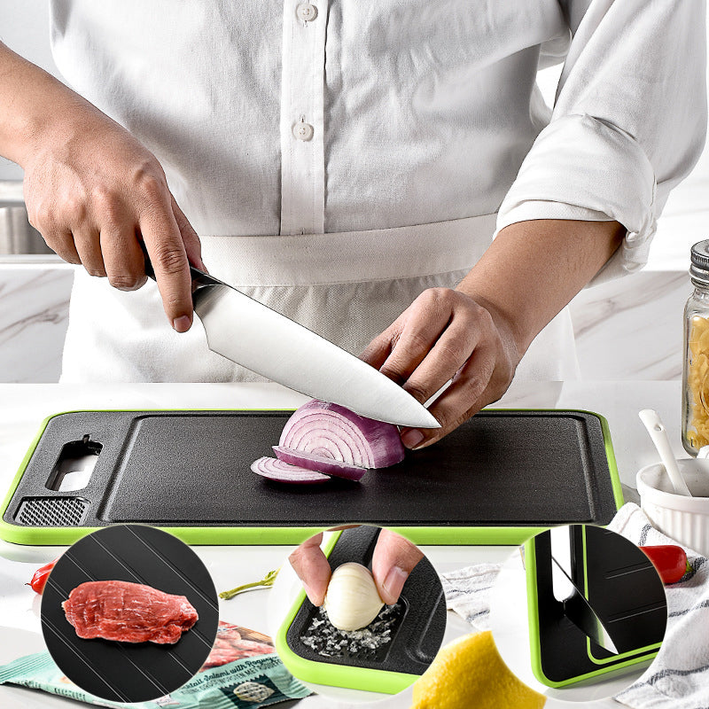 Double-side Cutting Board With Defrosting Function BapMagic