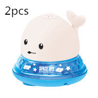 New Baby Bathroom Bath Electric Induction Whale Spray Small Toy BapMagic