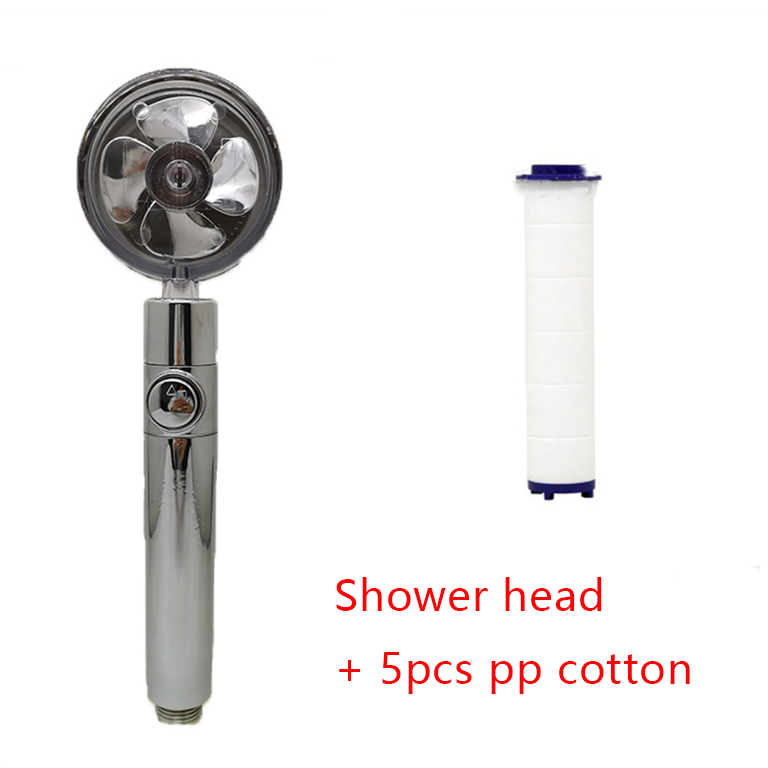 Shower Head Water Saving Flow BapMagic