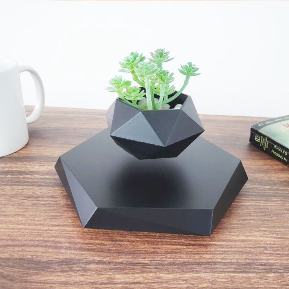 Floating Magnetic Levitating Flower Pot BapMagic