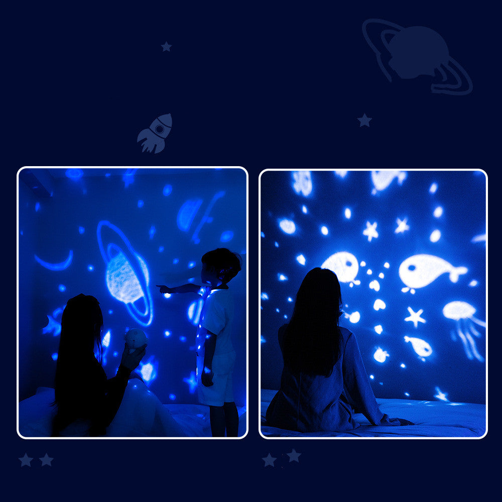 Galaxy Star Projector BapMagic