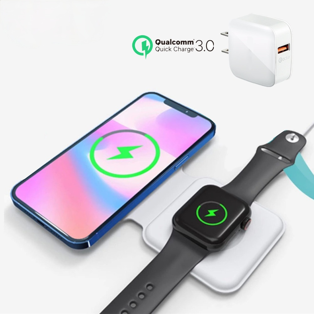 2 In 1 Magnetic Absorption Wireless Charging 15W Quick Charging Applicable BapMagic