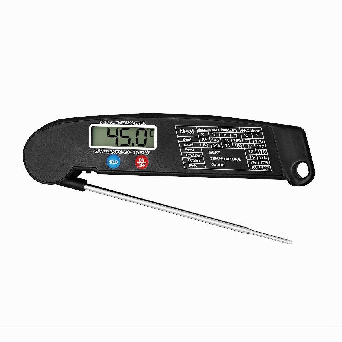 Digital Cooking Meat Thermometer BapMagic