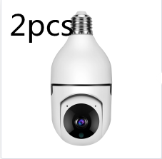 WiFi CAMERA 1080P Bulb 4X Zoom Camera E27 Home 5GWiFi Alarm Monitor BapMagic